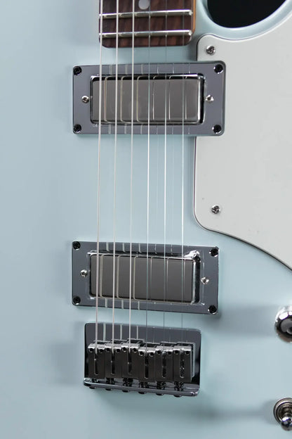 Fender Limited Edition American Cabronita Special Telecaster Electric Guitar - Sonic Blue with Hardshell Case