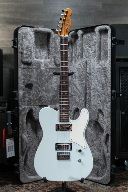 Fender Limited Edition American Cabronita Special Telecaster Electric Guitar - Sonic Blue with Hardshell Case
