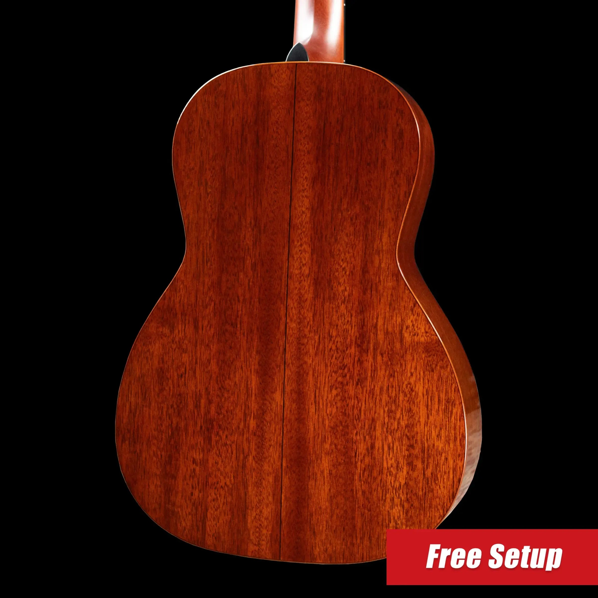 Santa Cruz 1929 00 Founder Collection Acoustic Guitar - Genuine Mahogany with Hardshell Case
