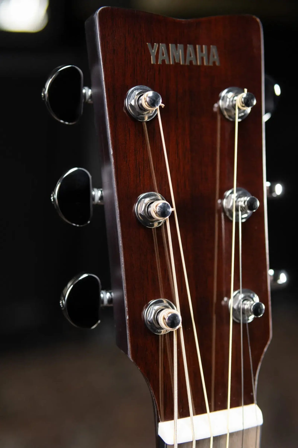 Yamaha TAS1E TransAcoustic Acoustic/Electric Guitar - Ultra Marine with Gig Bag - B-Stock