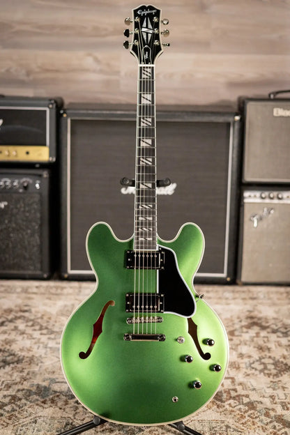 Epiphone Futura ES-355 Semi-Hollow Electric Guitar - Dragonfly Shift with Gig Bag - B-Stock