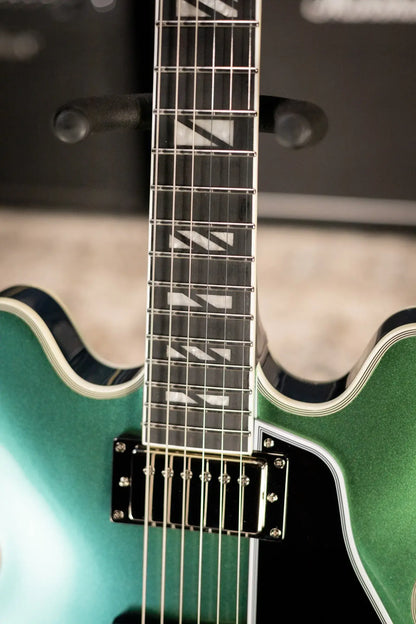 Epiphone Futura ES-355 Semi-Hollow Electric Guitar - Dragonfly Shift with Gig Bag - B-Stock