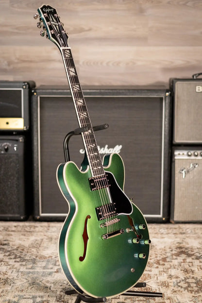 Epiphone Futura ES-355 Semi-Hollow Electric Guitar - Dragonfly Shift with Gig Bag - B-Stock