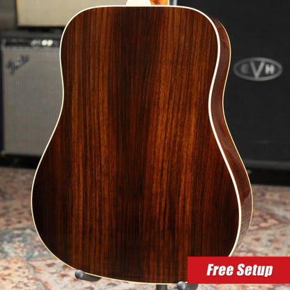 Epiphone Marcus King Signature El Dorado Acoustic/Electric Guitar - Natural with Hardshell Case