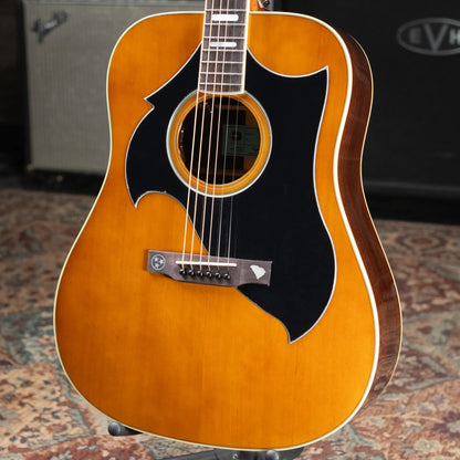 Epiphone Marcus King Signature El Dorado Acoustic/Electric Guitar - Natural with Hardshell Case