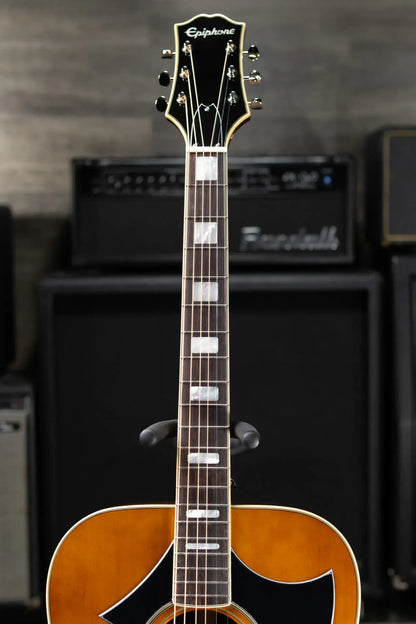 Epiphone Marcus King Signature El Dorado Acoustic/Electric Guitar - Natural with Hardshell Case
