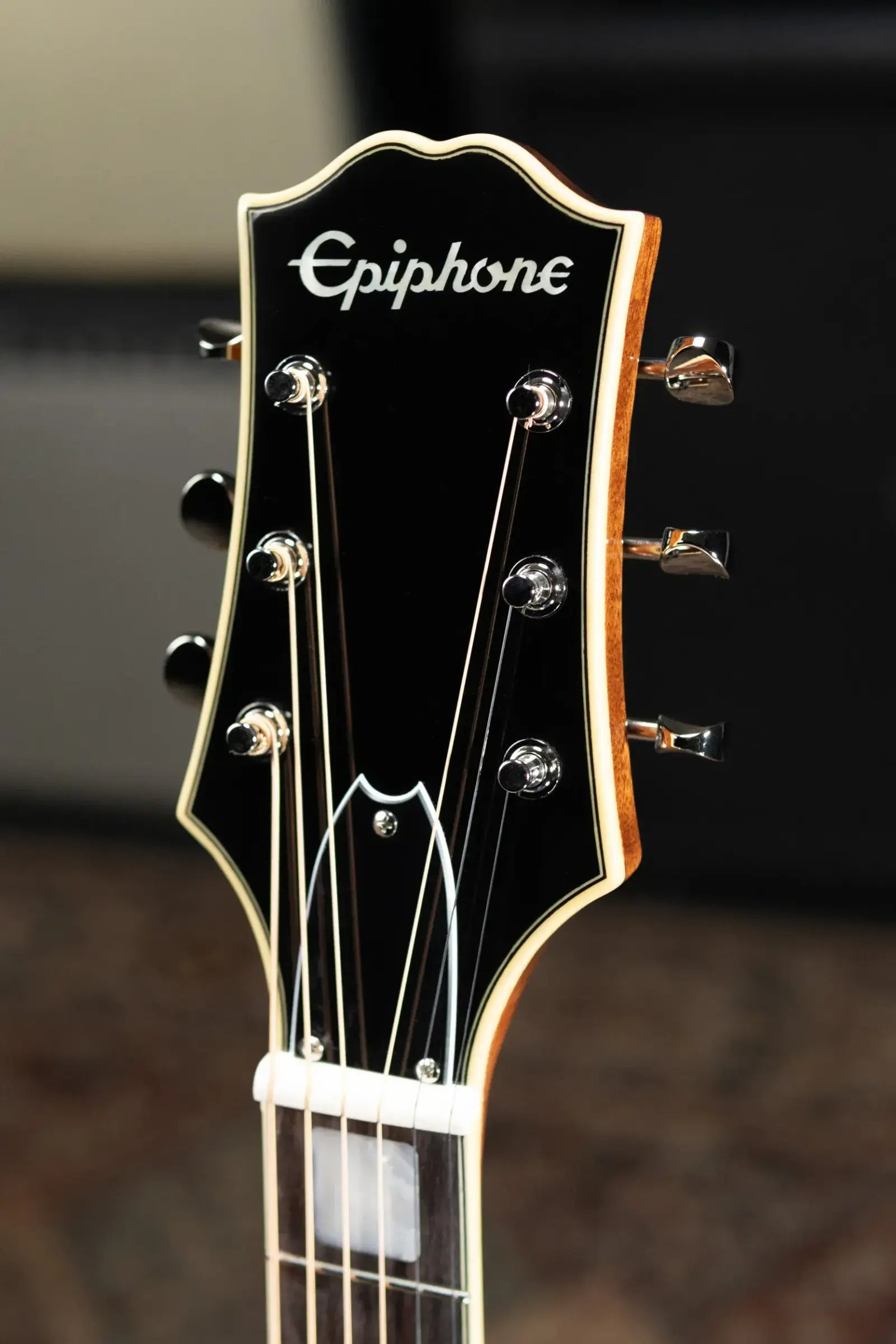 Epiphone Marcus King Signature El Dorado Acoustic/Electric Guitar - Natural with Hardshell Case