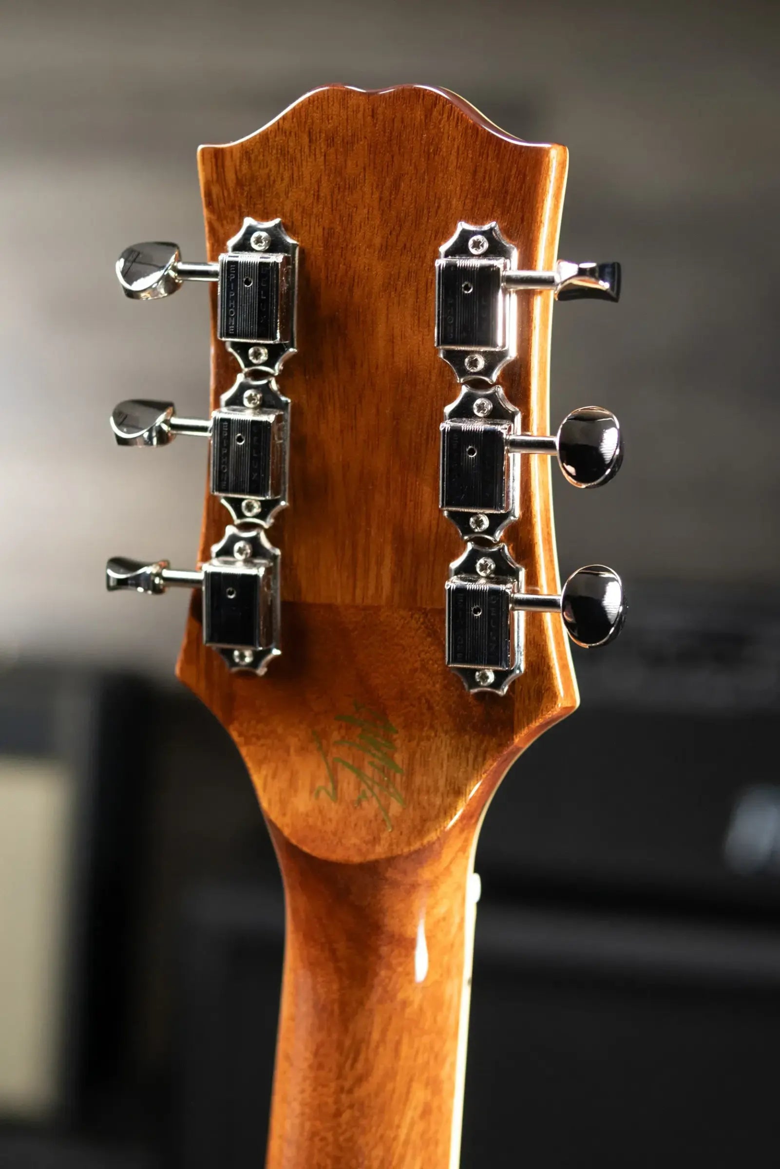 Epiphone Marcus King Signature El Dorado Acoustic/Electric Guitar - Natural with Hardshell Case