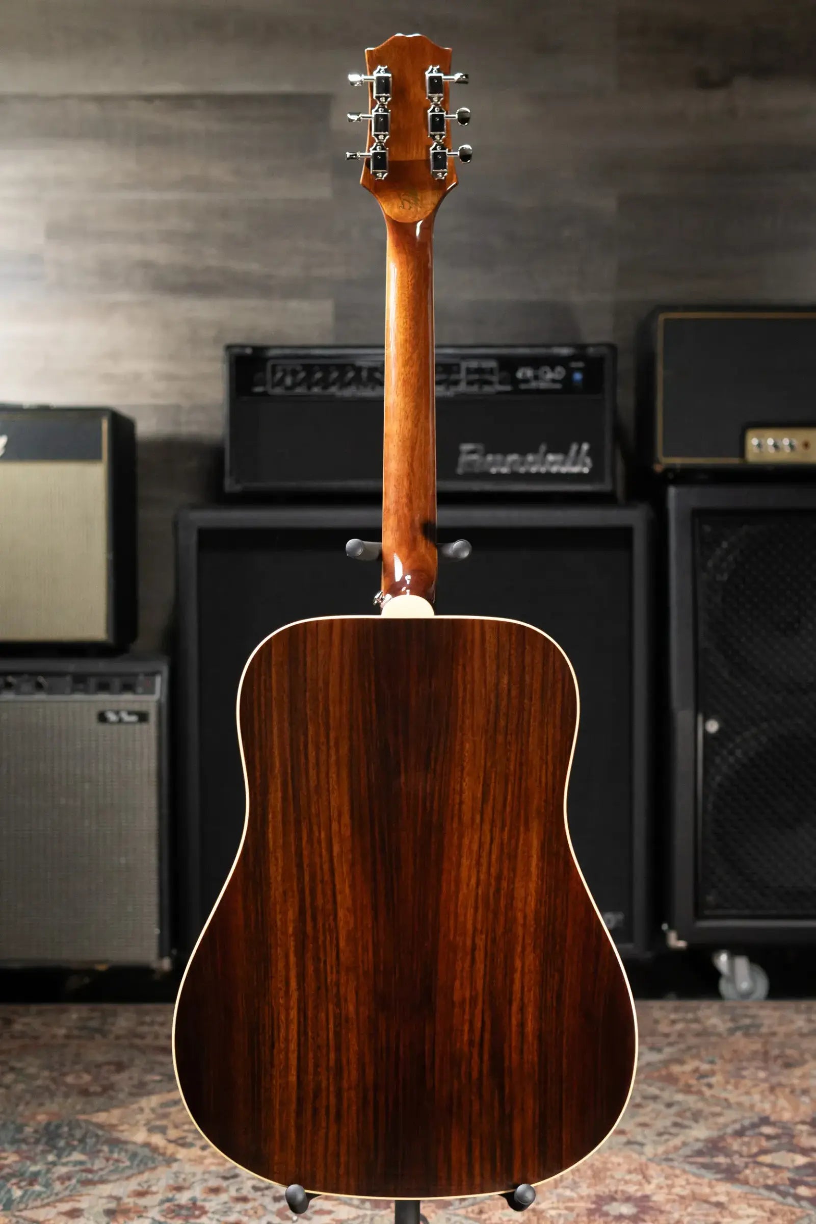 Epiphone Marcus King Signature El Dorado Acoustic/Electric Guitar - Natural with Hardshell Case