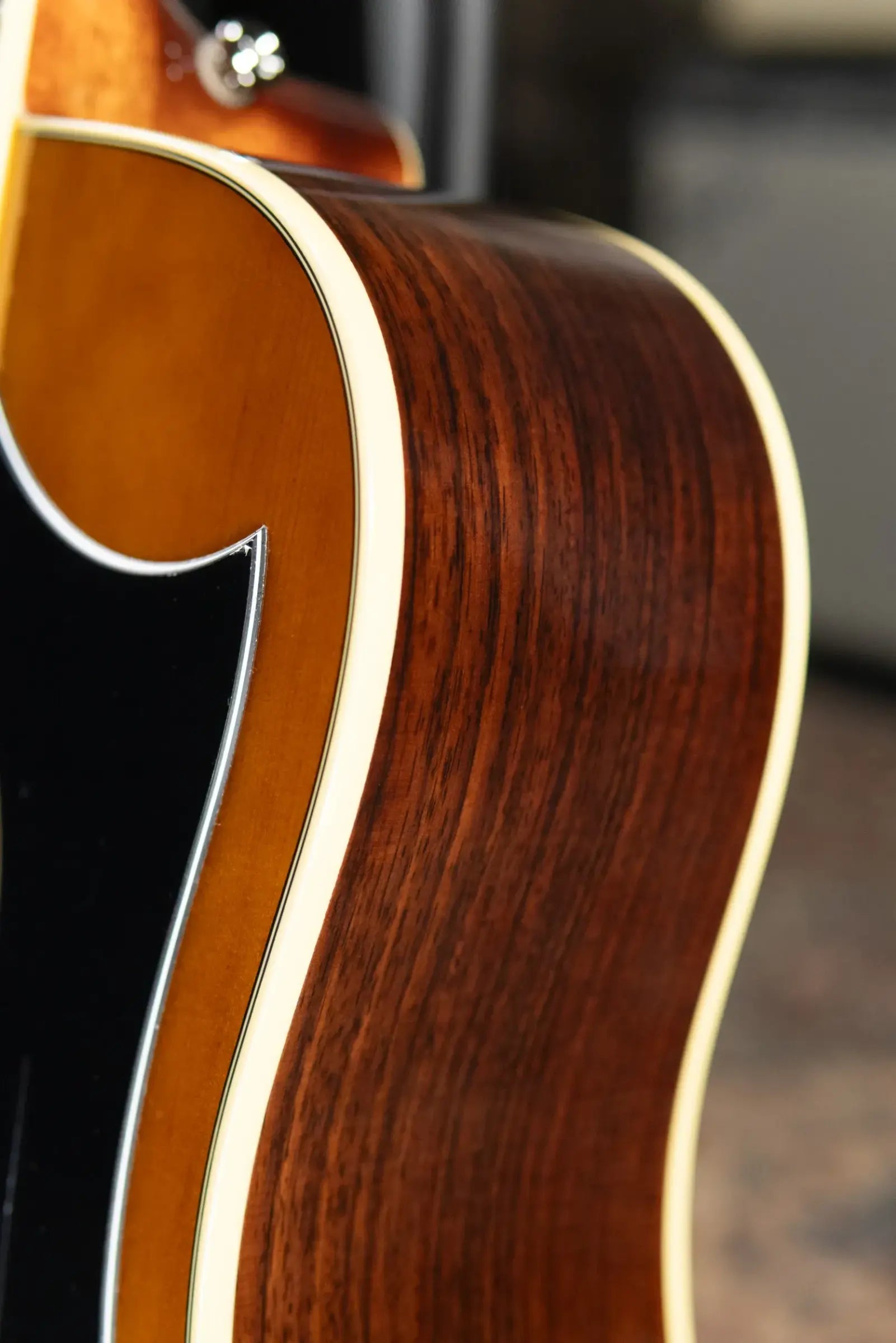 Epiphone Marcus King Signature El Dorado Acoustic/Electric Guitar - Natural with Hardshell Case