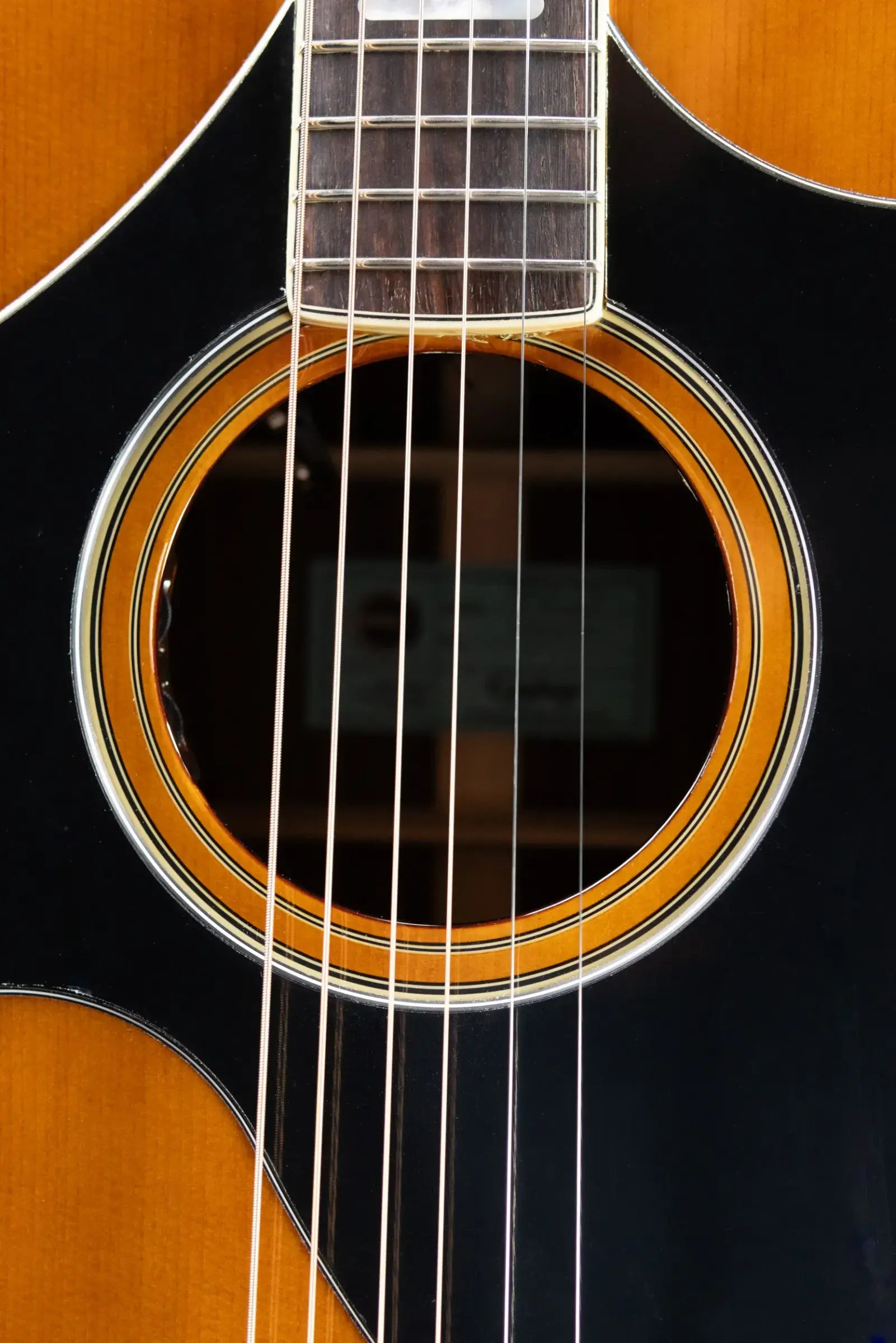 Epiphone Marcus King Signature El Dorado Acoustic/Electric Guitar - Natural with Hardshell Case