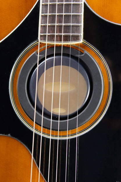 Epiphone Marcus King Signature El Dorado Acoustic/Electric Guitar - Natural with Hardshell Case