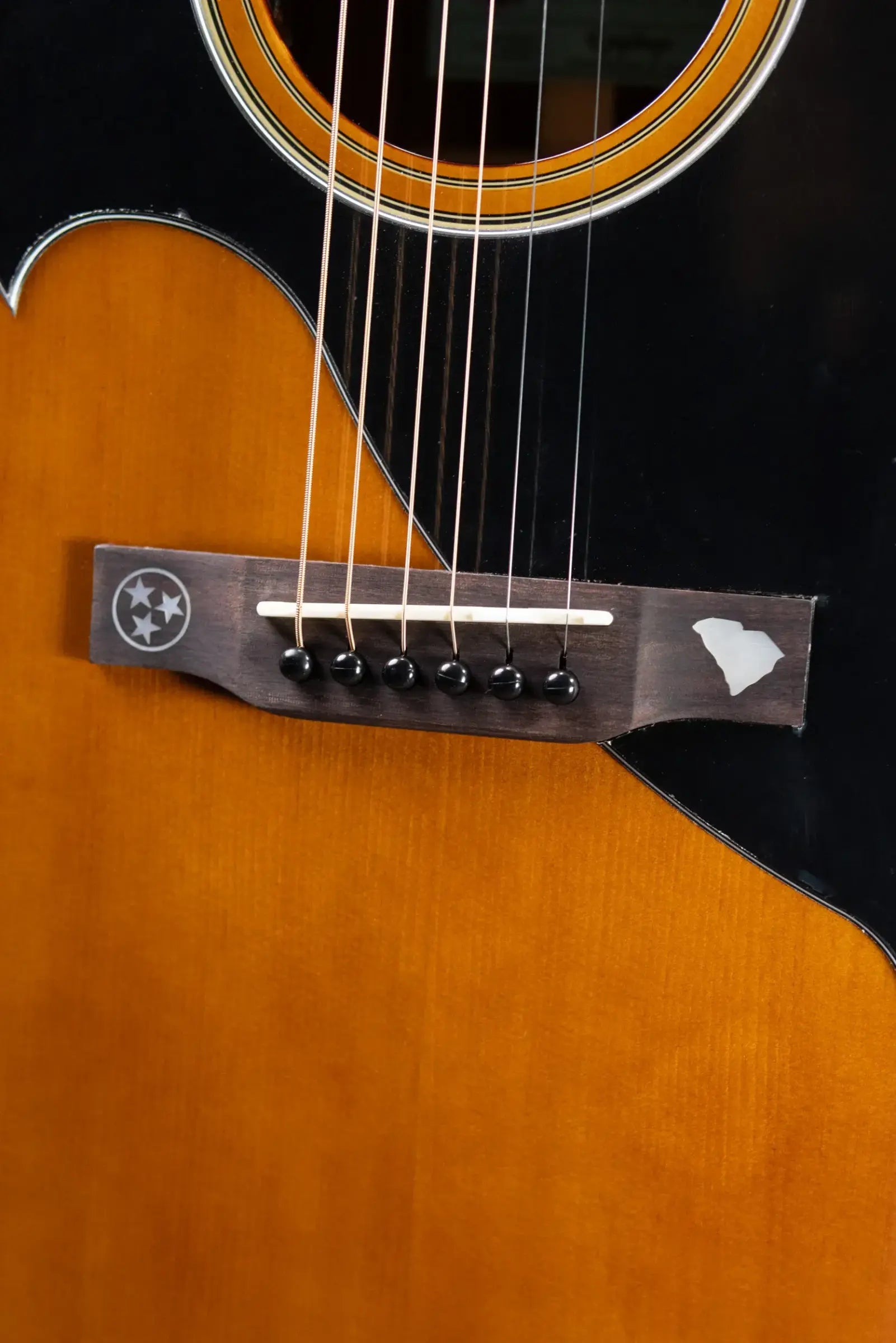 Epiphone Marcus King Signature El Dorado Acoustic/Electric Guitar - Natural with Hardshell Case