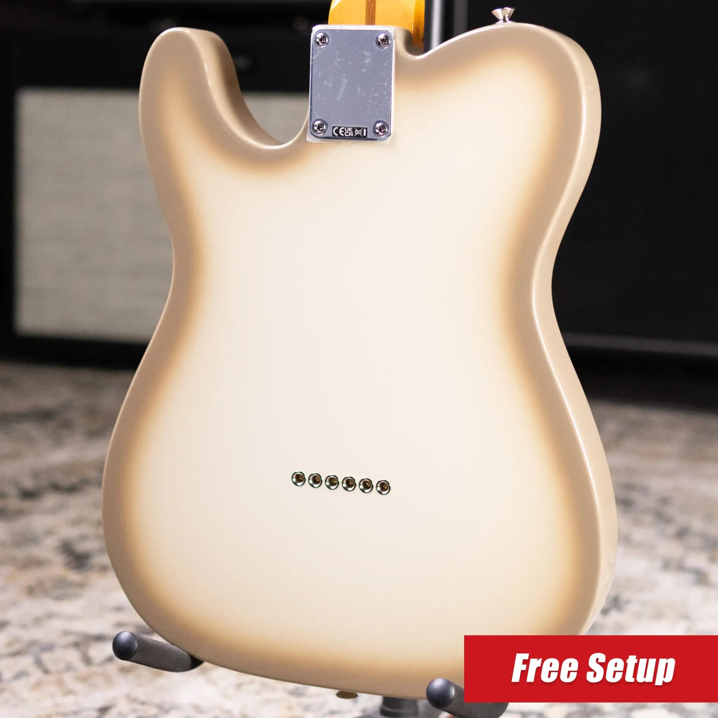Fender Limited Edition Vintera II '60s Telecaster Electric Guitar - Antigua with Gig Bag