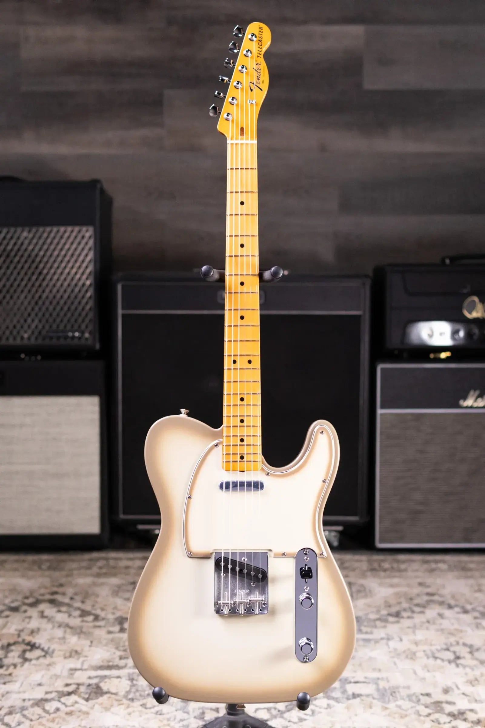 Fender Limited Edition Vintera II '60s Telecaster Electric Guitar - Antigua with Gig Bag