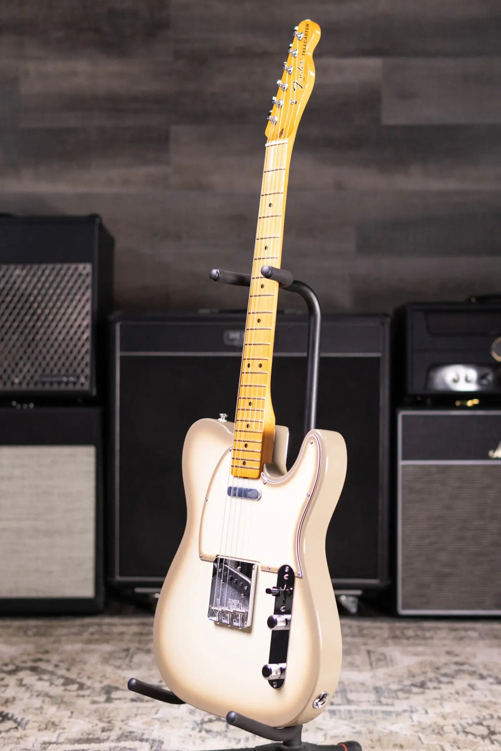 Fender Limited Edition Vintera II '60s Telecaster Electric Guitar - Antigua with Gig Bag