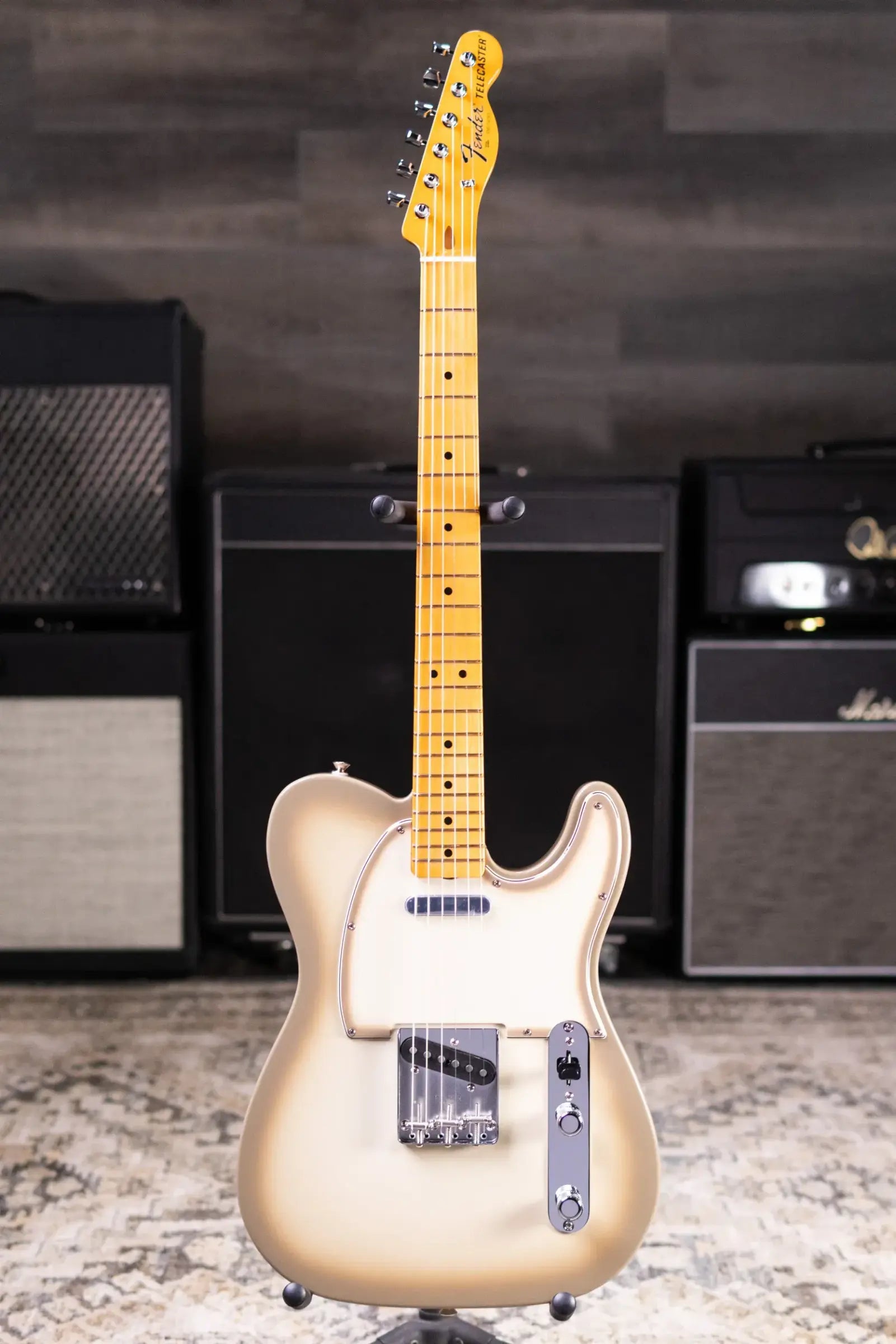 Fender Limited Edition Vintera II '60s Telecaster Electric Guitar - Antigua with Gig Bag