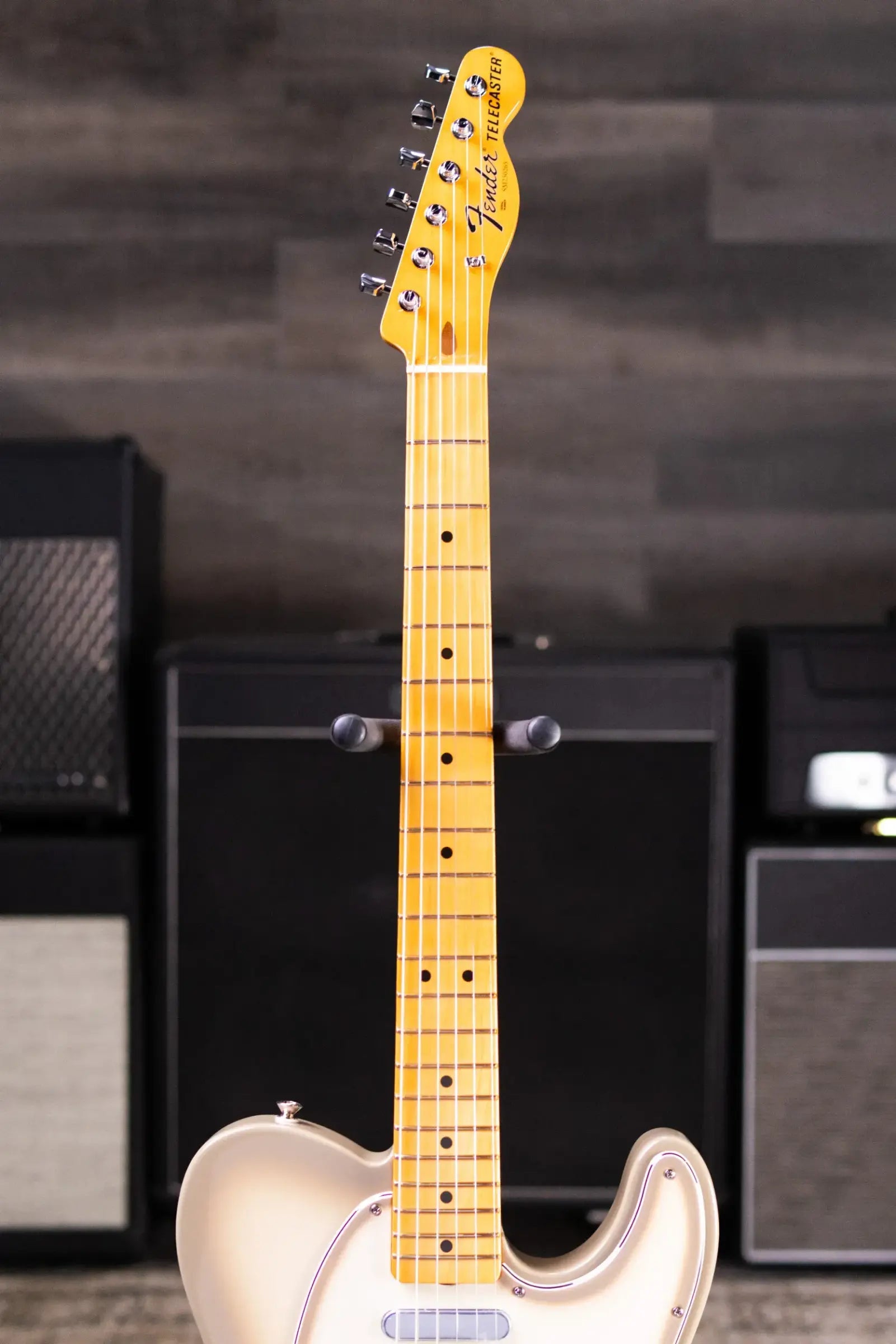 Fender Limited Edition Vintera II '60s Telecaster Electric Guitar - Antigua with Gig Bag