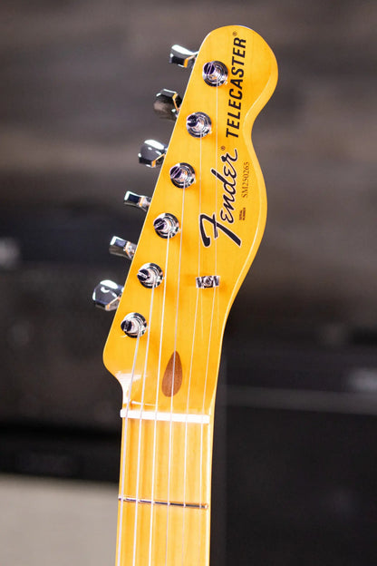 Fender Limited Edition Vintera II '60s Telecaster Electric Guitar - Antigua with Gig Bag