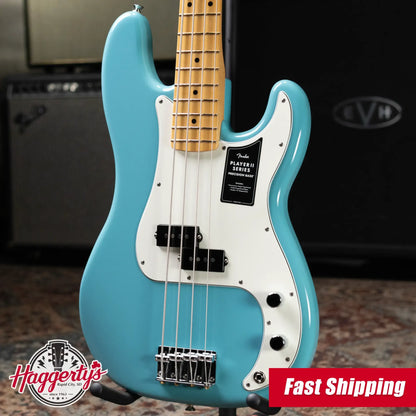 Fender Player II Precision Bass - Aquatone Blue