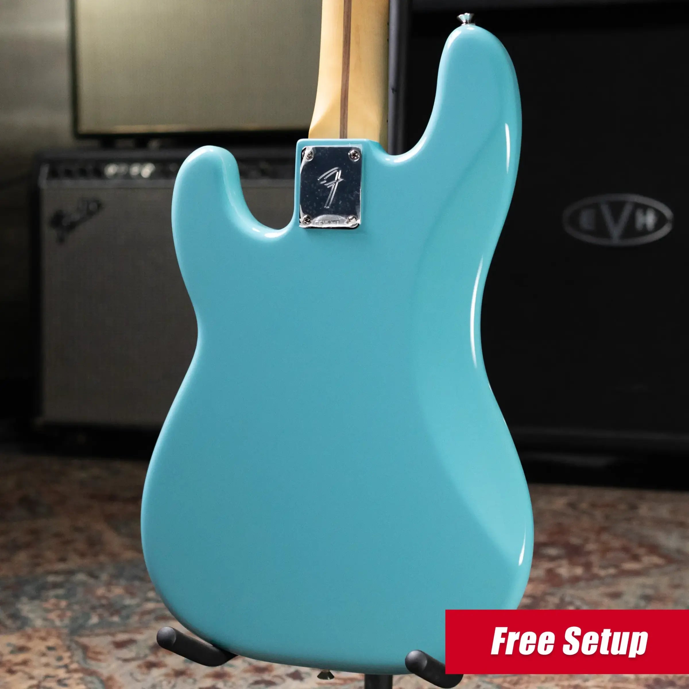 Fender Player II Precision Bass - Aquatone Blue