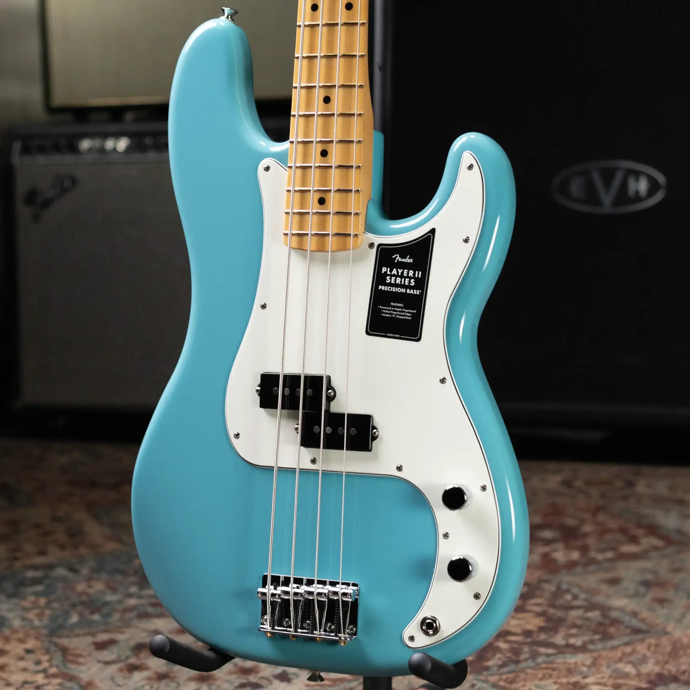 Fender Player II Precision Bass - Aquatone Blue