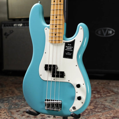 Fender Player II Precision Bass - Aquatone Blue