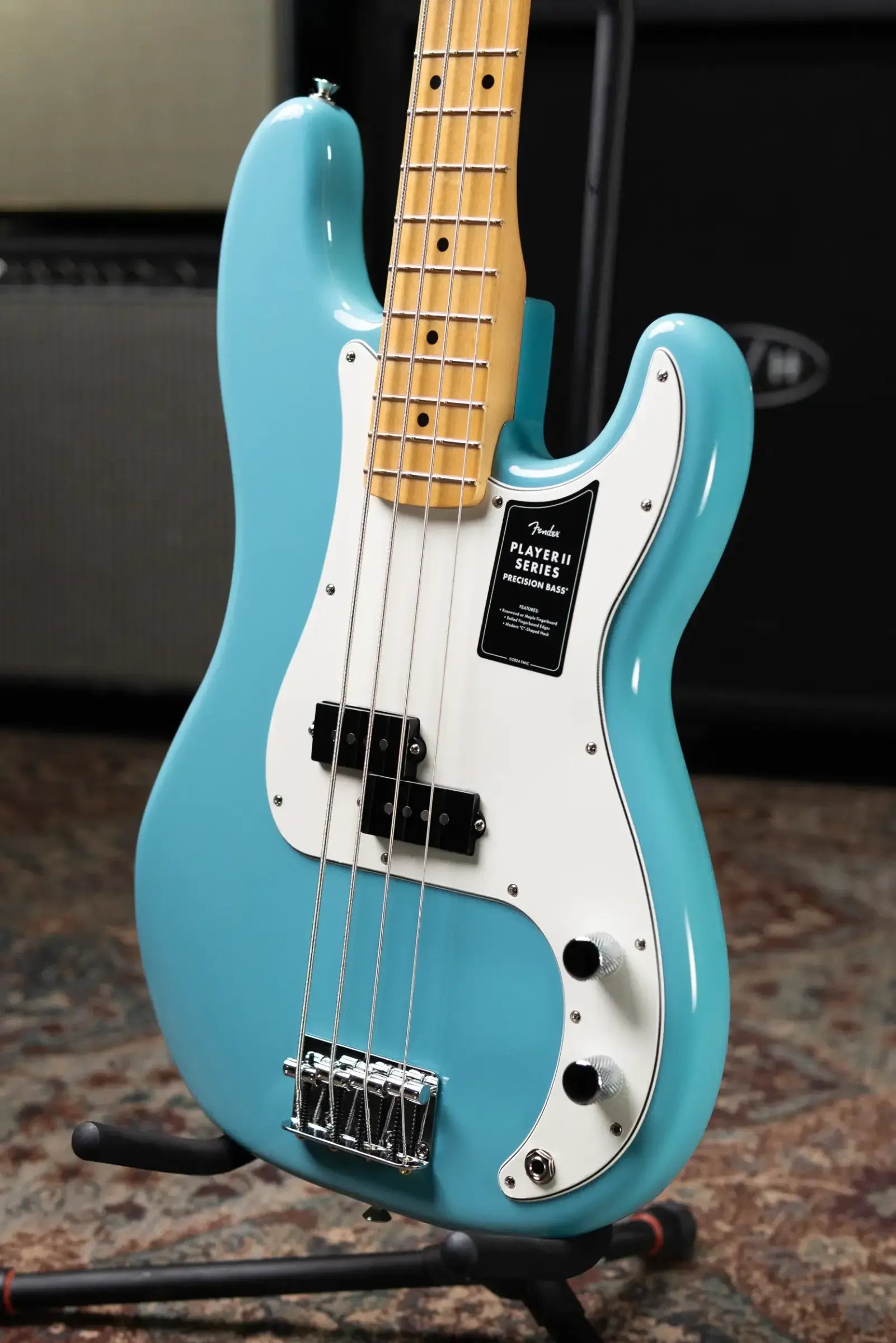 Fender Player II Precision Bass - Aquatone Blue