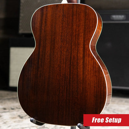 Bourgeois 00-14 Hog Top Downeast Series Acoustic Guitar - All Mahogany with Hardshell Case