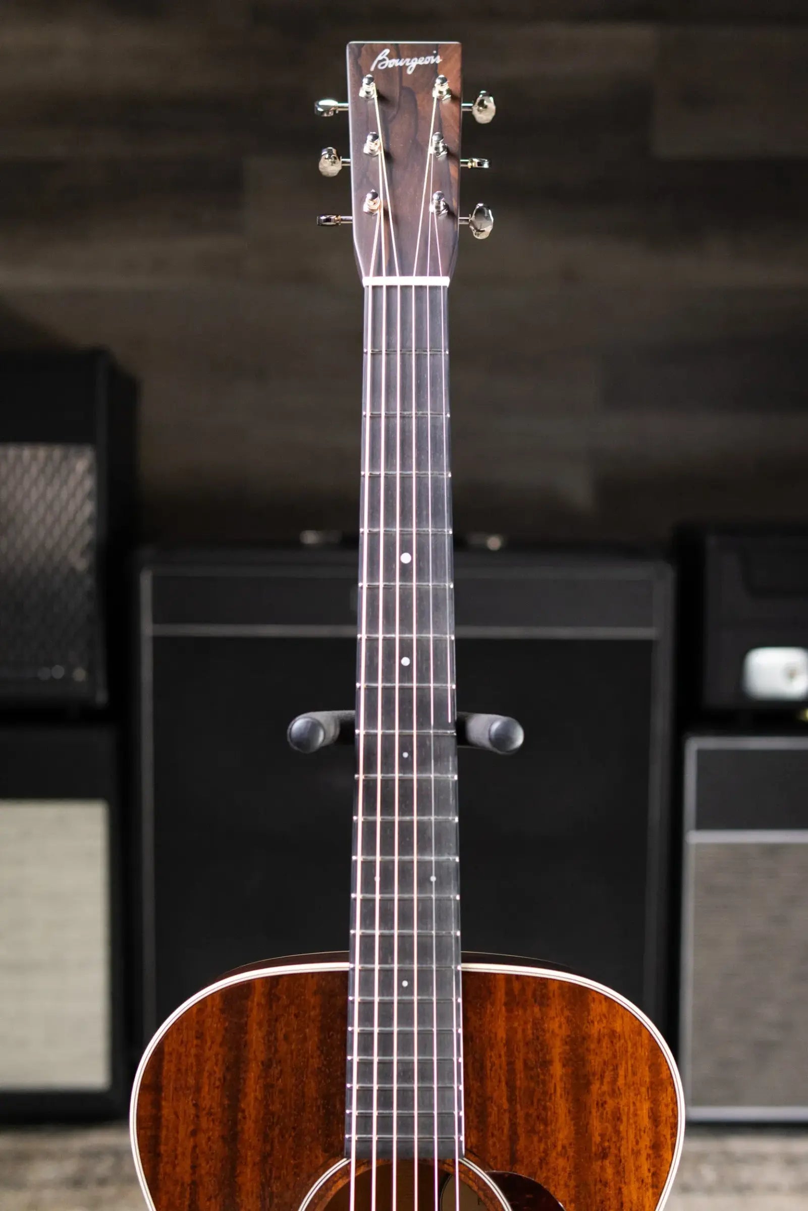 Bourgeois 00-14 Hog Top Downeast Series Acoustic Guitar - All Mahogany with Hardshell Case
