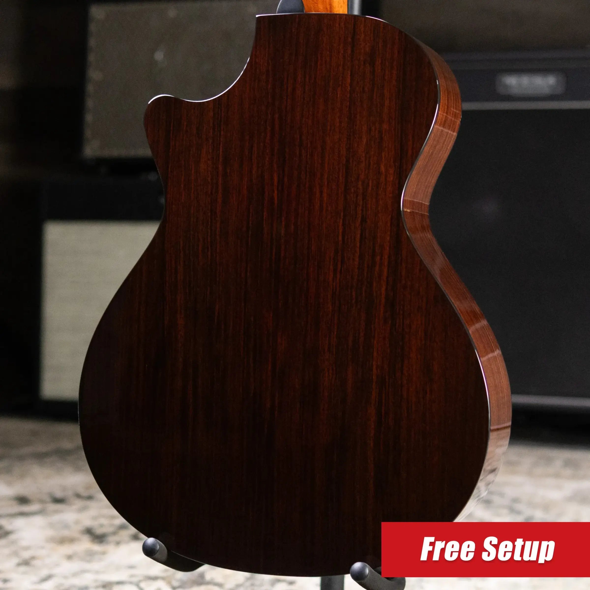 Taylor Next Generation 412ce Grand Concert Acoustic/Electric Guitar - Indian Rosewood/Sitka with Hardshell Case