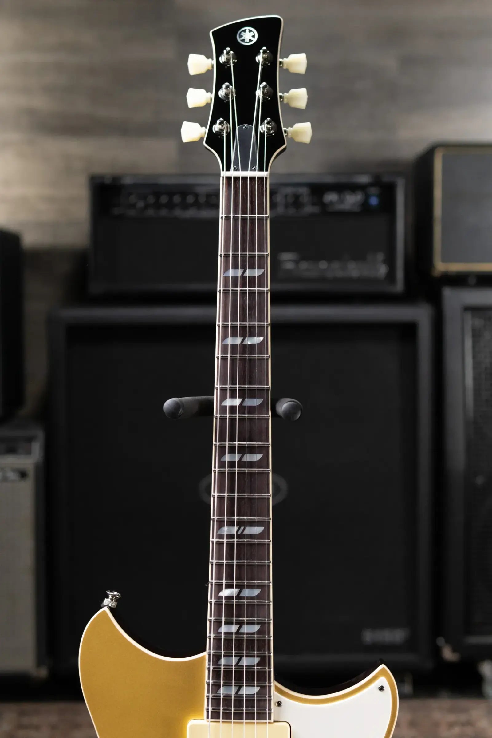 Yamaha RS02CB Chris Buck Signature Revstar Electric Guitar - Honey Gold with Gig Bag