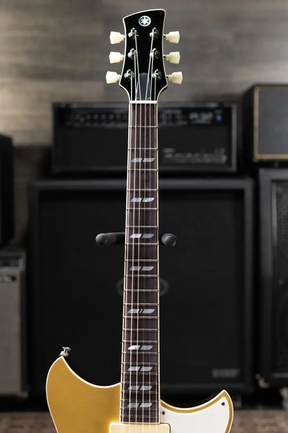 Yamaha RS02CB Chris Buck Signature Revstar Electric Guitar - Honey Gold with Gig Bag
