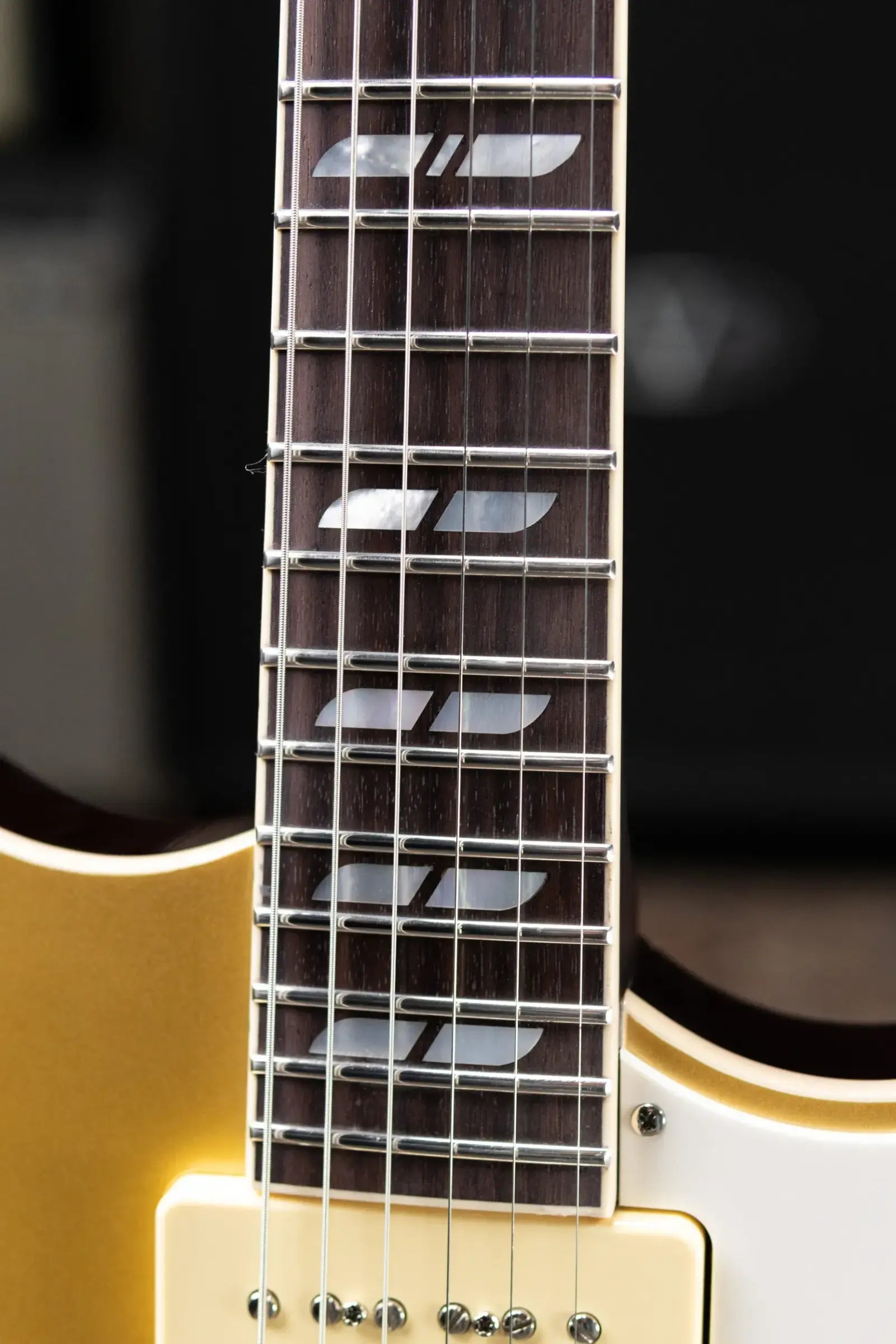 Yamaha RS02CB Chris Buck Signature Revstar Electric Guitar - Honey Gold with Gig Bag