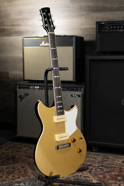Yamaha RS02CB Chris Buck Signature Revstar Electric Guitar - Honey Gold with Gig Bag