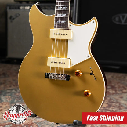 Yamaha RS02CB Chris Buck Signature Revstar Electric Guitar - Honey Gold with Gig Bag