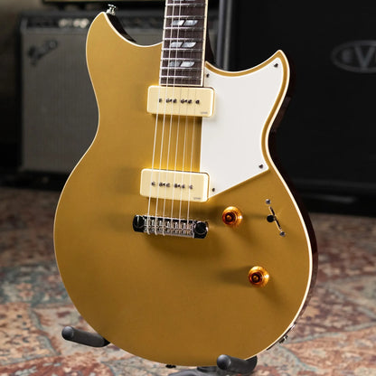Yamaha RS02CB Chris Buck Signature Revstar Electric Guitar - Honey Gold with Gig Bag