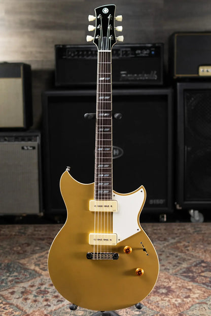 Yamaha RS02CB Chris Buck Signature Revstar Electric Guitar - Honey Gold with Gig Bag