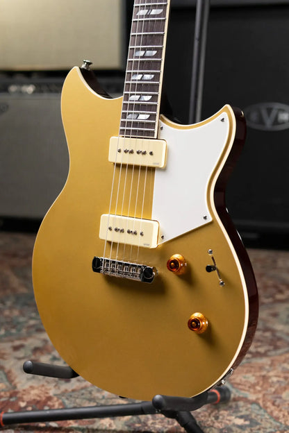 Yamaha RS02CB Chris Buck Signature Revstar Electric Guitar - Honey Gold with Gig Bag