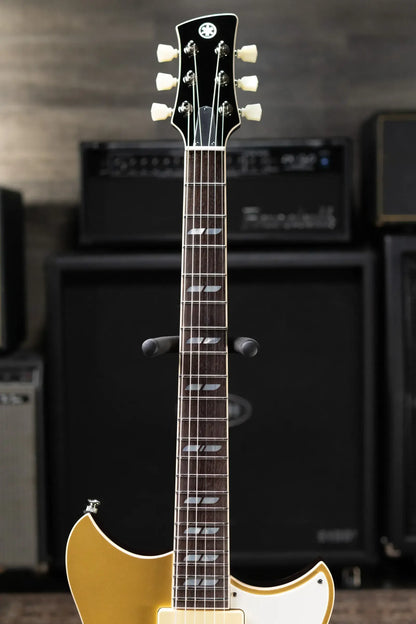 Yamaha RS02CB Chris Buck Signature Revstar Electric Guitar - Honey Gold with Gig Bag