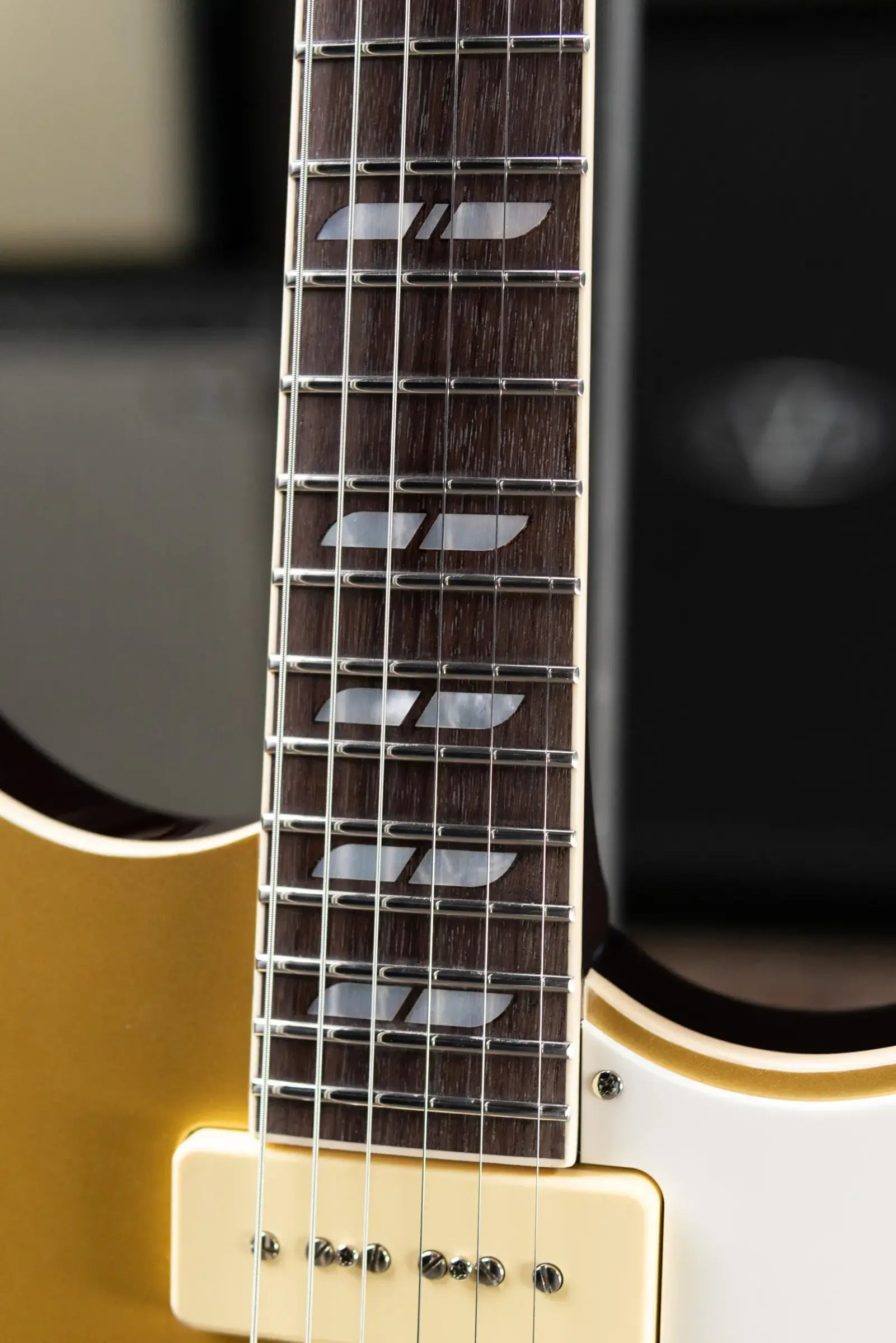 Yamaha RS02CB Chris Buck Signature Revstar Electric Guitar - Honey Gold with Gig Bag