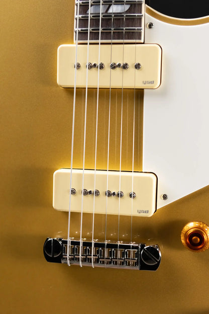 Yamaha RS02CB Chris Buck Signature Revstar Electric Guitar - Honey Gold with Gig Bag