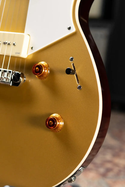 Yamaha RS02CB Chris Buck Signature Revstar Electric Guitar - Honey Gold with Gig Bag