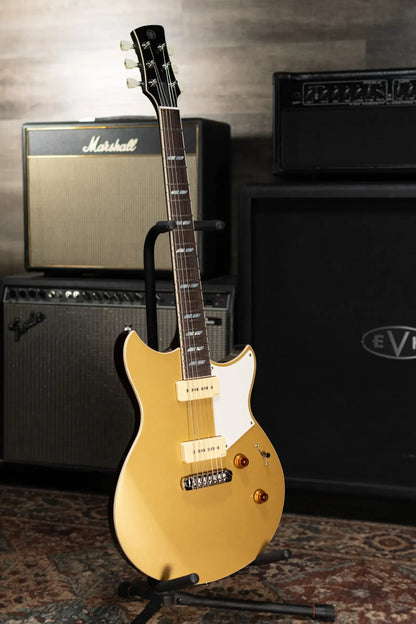 Yamaha RS02CB Chris Buck Signature Revstar Electric Guitar - Honey Gold with Gig Bag