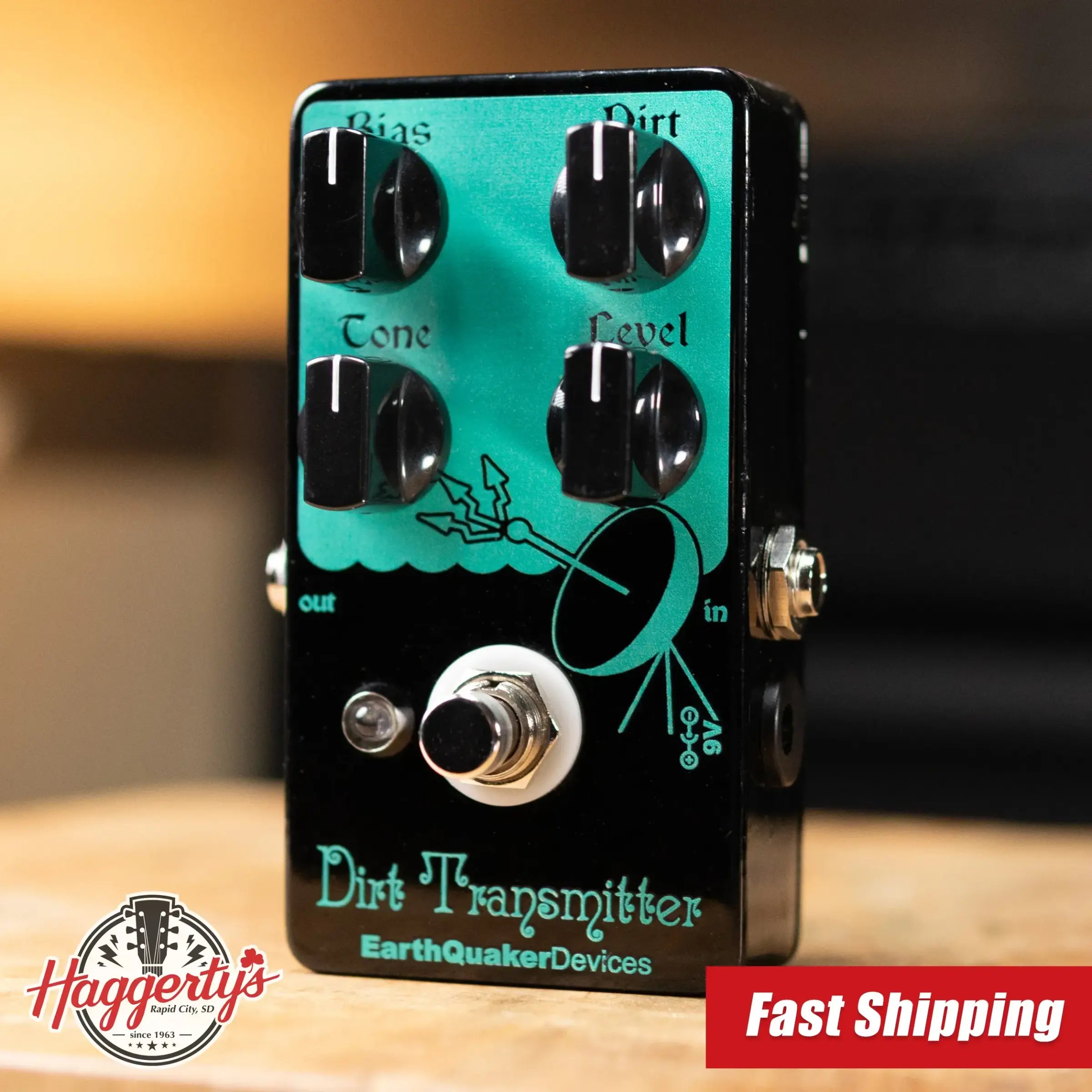 EarthQuaker Devices Dirt Transmitter Fuzz Driver - Used