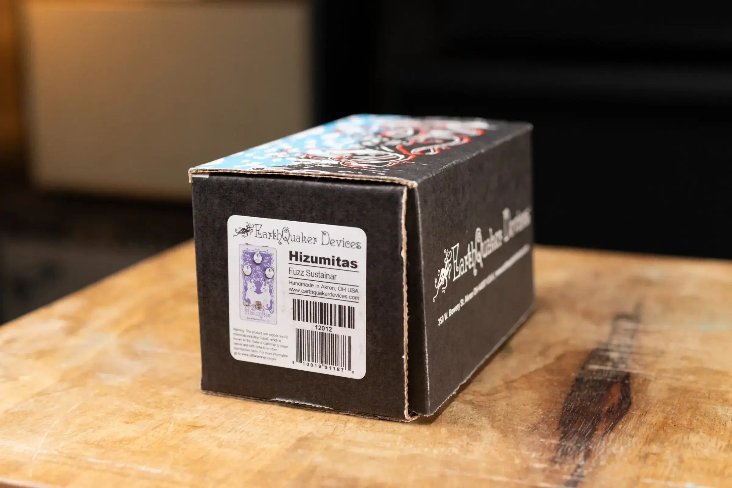 Earthquaker Devices Hizumitas Pedal - Used