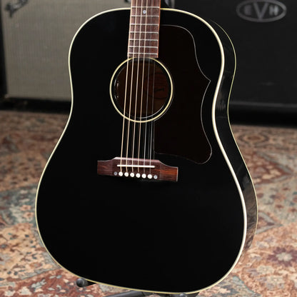 Gibson '50s J-45 Original Acoustic/Electric Guitar - Ebony with Hardshell Case