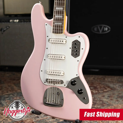Squier Classic Vibe Bass VI - Shell Pink - Used