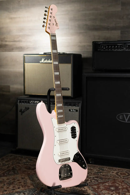 Squier Classic Vibe Bass VI - Shell Pink - Used