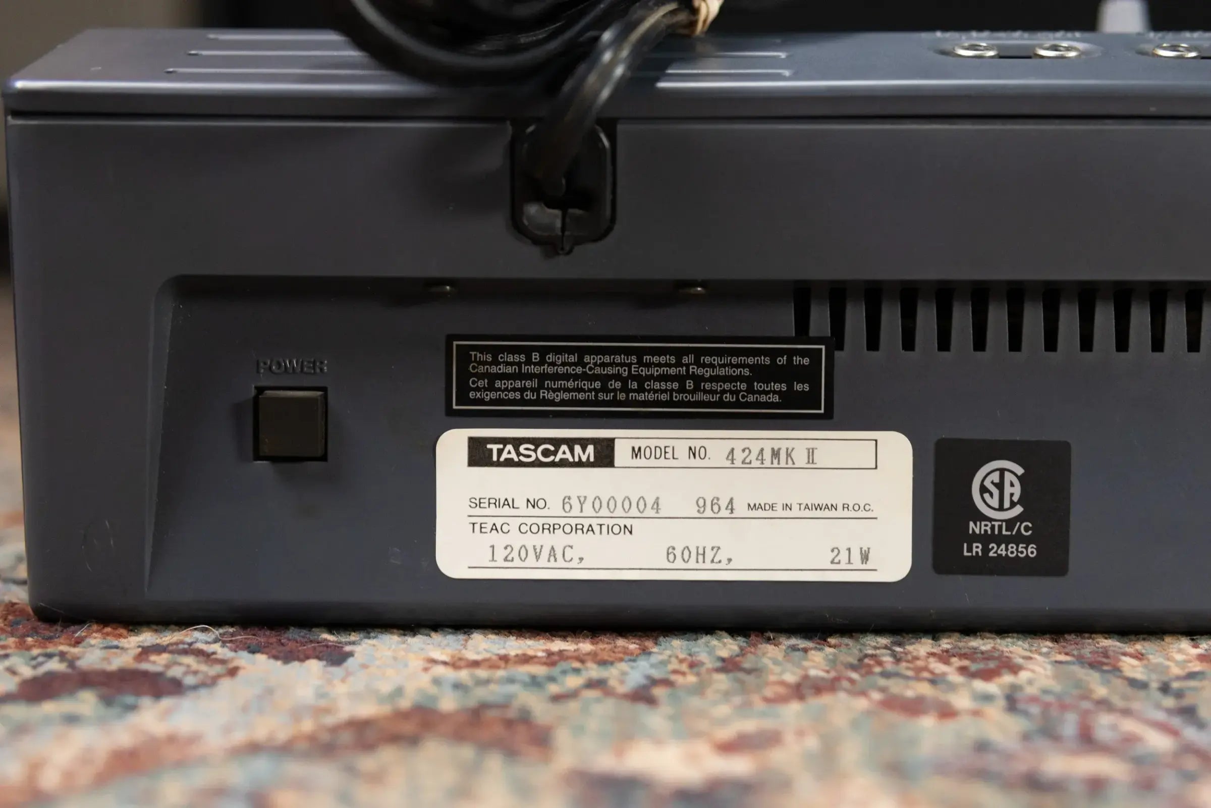 Tascam Portastudio 424MKII - Used